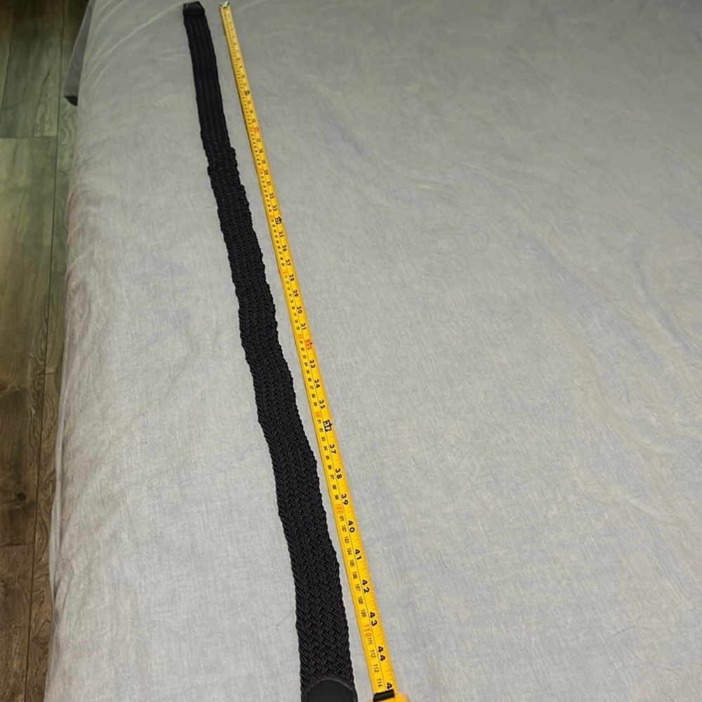 Men woven belt